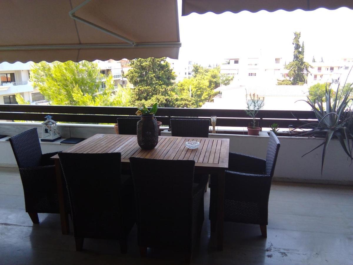 Glyfada Seabreeze Apartment Atena Exterior foto