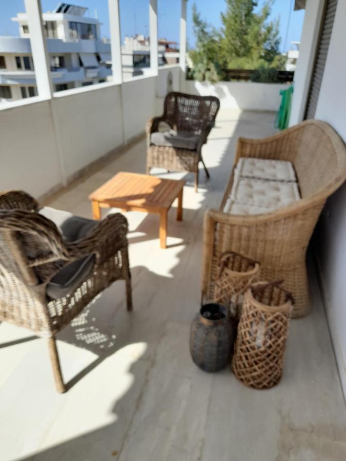 Glyfada Seabreeze Apartment Atena Exterior foto